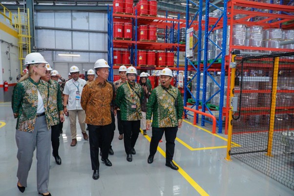 KEMENPERIN: PENGUATAN PRODUKSI GREASE PERKUAT INDUSTRI PENDUKUNG